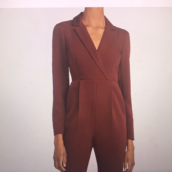 Express Pants - Express Blazer Jumpsuit
